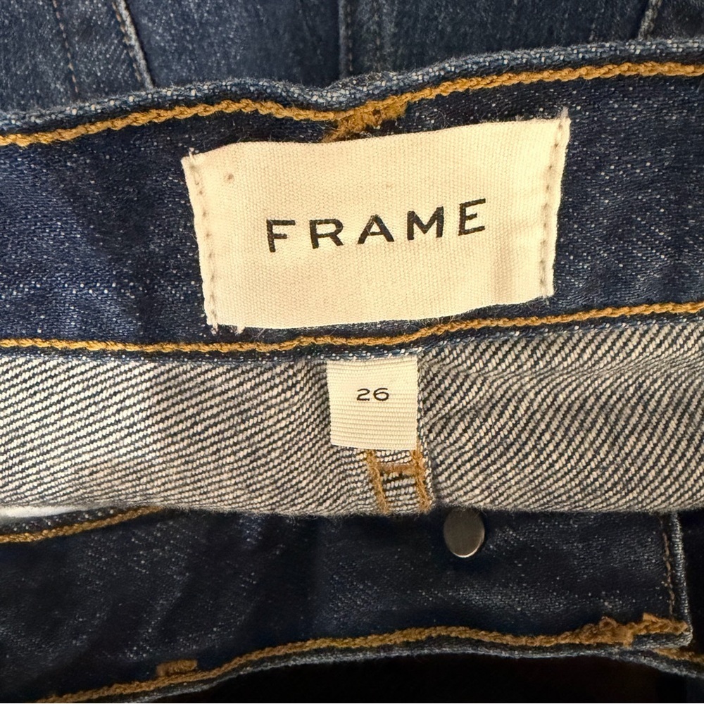 Frame Calhoun Wash Le Pixie Hollywood Jeans Size 26 - 23286 - Picture 8 of 15